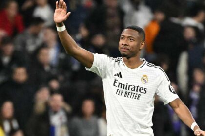 ألابا يغادر ريال مدريد بعد ثلاثة مواسم معاناة وإحراز 11 لقباً
