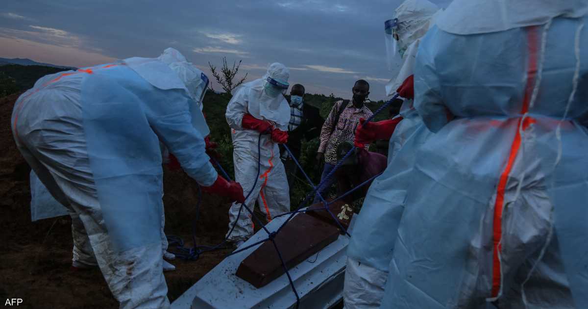 تقييم منظمة الصحة العالمية لخطر فيروس إيبولا في الكونغو يرتفع إلى مرتفع للغاية