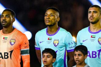 العين يفوز على الجزيرة ويحصد كأس رئيس الدولة 4-1