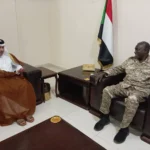 والي الخرطوم وسفير قطر يبحثان تعزيز العلاقات الثنائية وتنمية المشروعات في مرحلة الأعمار