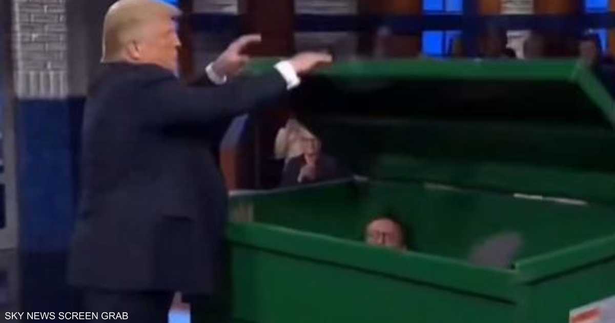 ترامب ينشر فيديو يظهره يتخلص من كولبير في ظل انتهاء مسيرة الأخير الإعلامية