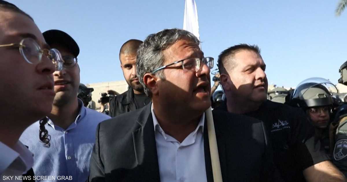 فرنسا تطالب بفرض عقوبات على وزير إسرائيلي متطرف بسبب معاملة ناشطين في أسطول الصمود