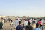 غليان شعبي وتوتر كبير في عبري بسبب احتجاجات مطالبة بعودة الكهرباء.