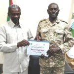 والي الخرطوم يعتمد نتيجة الشهادة المتوسطة 2025م.
