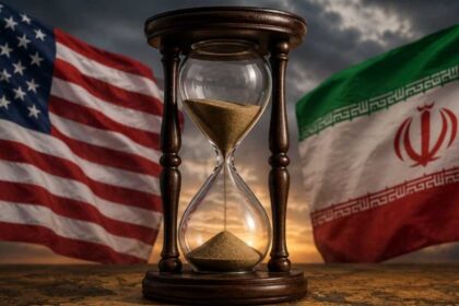 الولايات المتحدة وإيران قريبان من اتفاق لإنهاء الحرب.