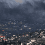القوات الإسرائيلية تضغط بقصف مكثف وتقدم نحو بلدتي دبين وبلاط في مرجعيون