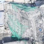انهيار مبنى أثناء عاصفة في أنجليس وإطلاق عملية إنقاذ لمحاصرين.