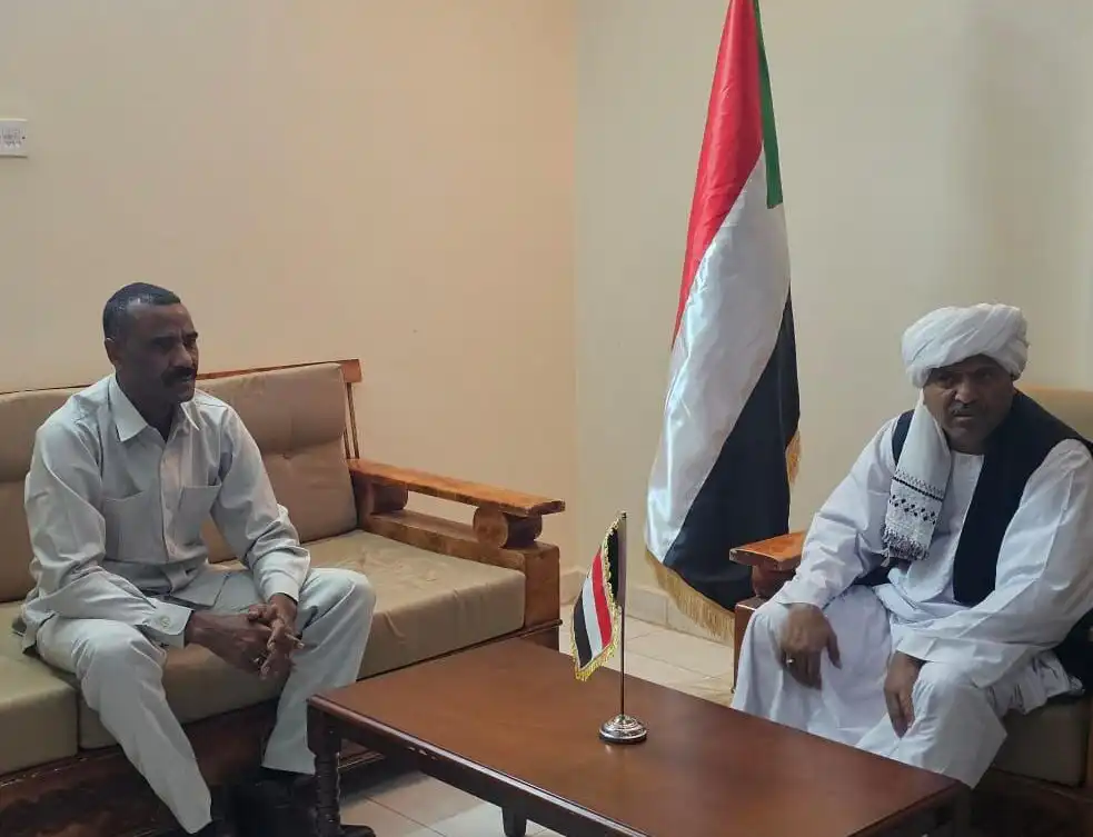 اللواء النور القبة يؤكد تواصل قواته مع علي رزق الله السافنا المنشق.
