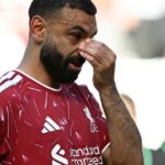 صلاح يودع ليفربول ويبكي بعد هدف التعادل في مباراة ودية الأخيرين للموسم