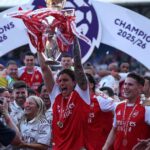 أرسنال يحافظ على لقب الدوري الإنجليزي للمرة 14 في تاريخه