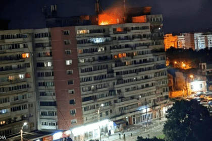 طائرة مسيّرة روسية تصيب مبنى سكنياً في رومانيا قرب الحدود مع أوكرانيا