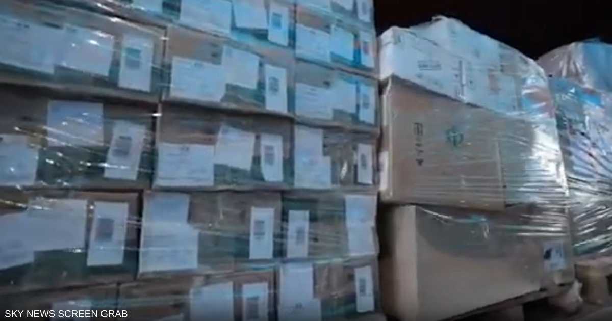 دولة الإمارات تواصل تقديم المساعدات الإنسانية والإغاثية لأهالي قطاع غزة.
