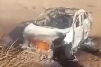 مقتل خمسة مدنيين في هجوم طائرة مسيرة تابعة للدعم السريع على عربة مدنية في أمدرمان.