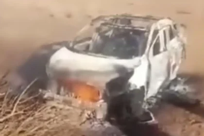 مقتل خمسة مدنيين في هجوم طائرة مسيرة تابعة للدعم السريع على عربة مدنية في أمدرمان.