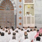 الحذيفي يوجه الحجاج بالخضوع لله وتقوى الله وتجنب الفسوق والجدل في الحج