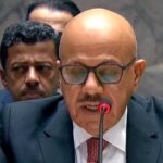 الزياني يطالب بمعالجة قضايا إيرانية لتحقيق السلام في المنطقة وضمان أمن الملاحة في هرمز