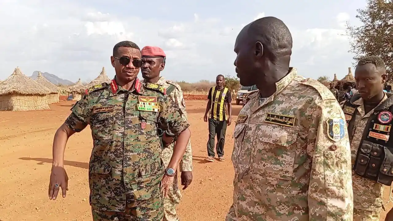 الجيش السوداني يستعيد محطة خور حسن جنوب الكرمك في النيل الأزرق.