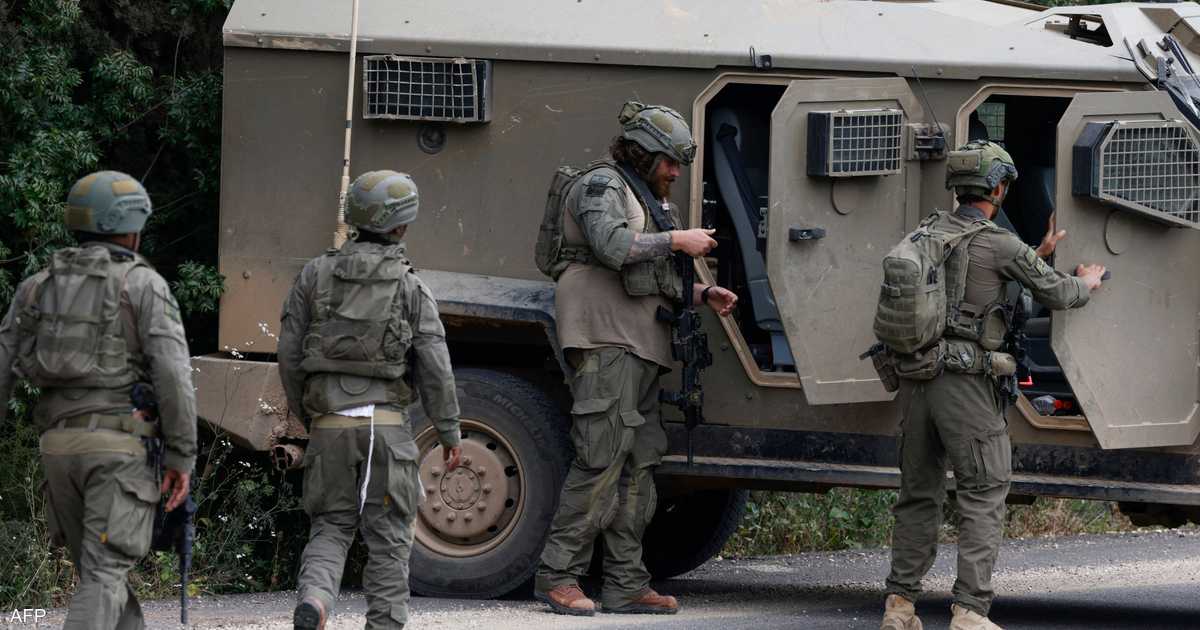 الجيش الإسرائيلي يؤكد عملياته جنوب الحدود لقضاء على التهديدات المباشرة