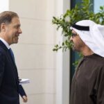 الشيخ محمد بن زايد يستقبل النائب الأول لرئيس الوزراء الروسي ويبحث تطوير العلاقات الإستراتيجية الإماراتية - الروسية