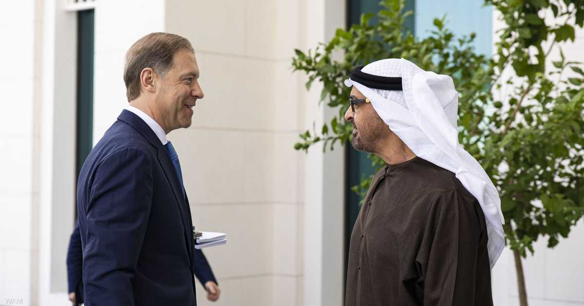 الشيخ محمد بن زايد يستقبل النائب الأول لرئيس الوزراء الروسي ويبحث تطوير العلاقات الإستراتيجية الإماراتية - الروسية
