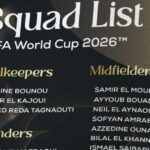 المغرب يعلن قائمة الـ23 لبطولة كأس الكونفيدرالية الأمريكية المقبلة