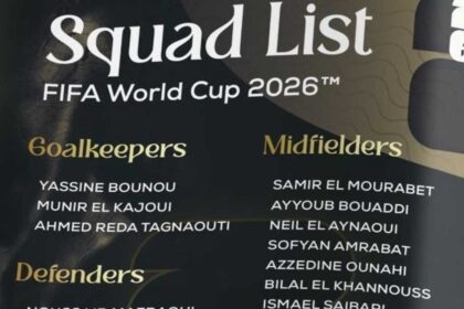 المغرب يعلن قائمة الـ23 لبطولة كأس الكونفيدرالية الأمريكية المقبلة