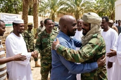 الانشقاق الكبير: علي رزق السافنا يعلن التحاقه بالجيش السوداني وقيادته قتال المليشيا.