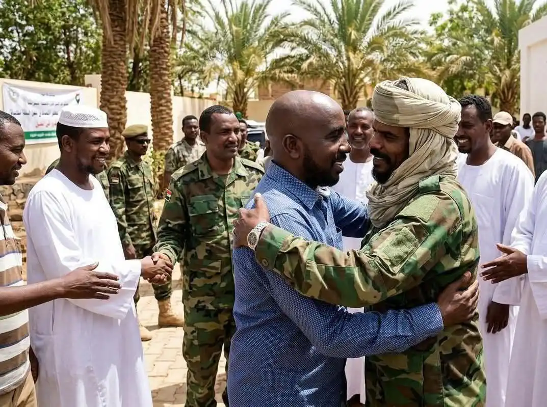 الانشقاق الكبير: علي رزق السافنا يعلن التحاقه بالجيش السوداني وقيادته قتال المليشيا.