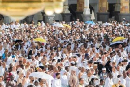 الحجاج يؤدون طواف الإفاضة في أجواء إيمانية وسط منظومة متكاملة من الخدمات.