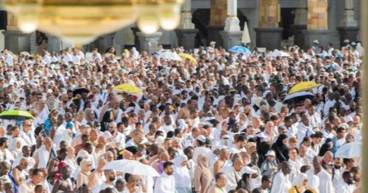 الحجاج يؤدون طواف الإفاضة في أجواء إيمانية وسط منظومة متكاملة من الخدمات.
