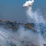 غارات جوية وقصف مدفعي استهدف 45 بلدة في جنوب لبنان رغم اتفاق الهدنة.