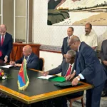 مصر وإريتريا توقعان اتفاقية للتعاون في النقل البحري لتعزيز الربط اللوجستي والتكامل الاقتصادي.