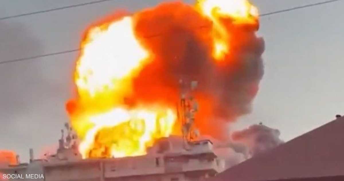 الجيش الإسرائيلي يضرب بنية تحتية لحزب الله في صور ويؤكد على إخلاء مناطق معينة