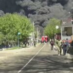 هجمات مسيّرات في أوكرانيا وروسيا تودي بحياة شخصين في الحدود الروسي وآخرين في مدن داخلية ومستوطنات أوكرانية.
