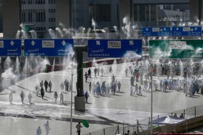 مشعر منى يشهد كثافة حركة حجاج الجمرات اليوم في موسم 2026