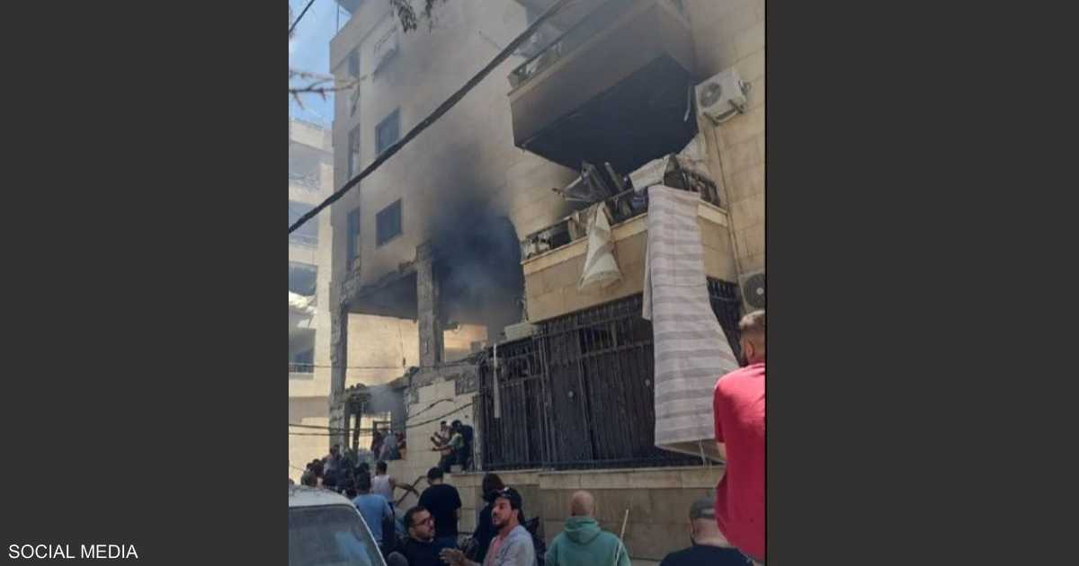 غارة إسرائيلية على الضاحية الجنوبية لبيروت وسط تصعيد أمني مع حزب الله