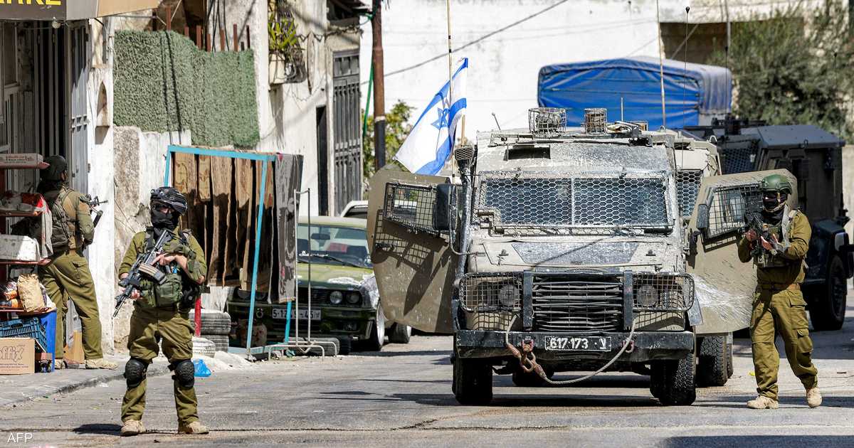 قتل شاب وإصابة 4 آخرين خلال اقتحام الجيش الإسرائيلي لمدينة نابلس