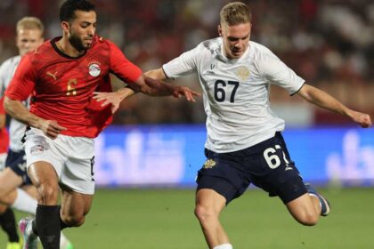 روسيا تنتقل من أديداس إلى علامة روسية محلية يوغل لتجهيز منتخبها لكرة القدم.
