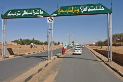 تتواصل عمليات توطين واسعة في مدينة الفاشر عاصمة شمال دارفور.