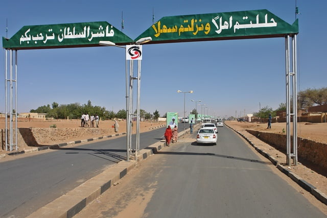 تتواصل عمليات توطين واسعة في مدينة الفاشر عاصمة شمال دارفور.