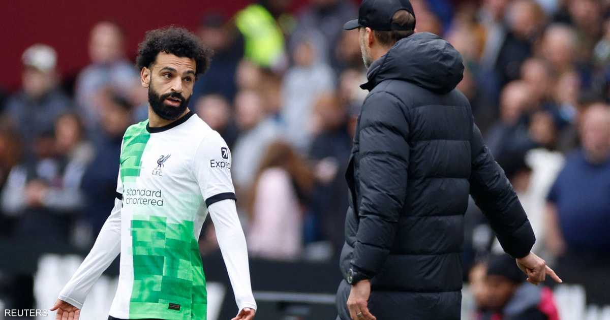 صلاح: بكيت على رحيل أرنولد فقط من ليفربول