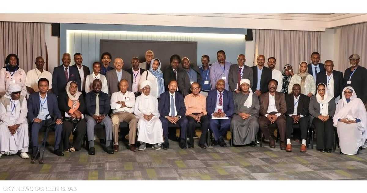 القوى السودانية الرافضة للحرب توقع إعلان المبادئ لبناء وطن جديد في نيروبي