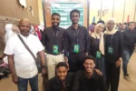 ست طلاب سودانيين بجامعة القاهرة يفوزون بالمرتبة الأولى في مسابقة البحث العلمي.