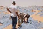الهيئة العامة للأبحاث الجيولوجية تبدأ تقييم خام الرخام في منطقة دال بالولاية الشمالية.