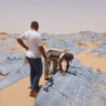 الهيئة العامة للأبحاث الجيولوجية تبدأ تقييم خام الرخام في منطقة دال بالولاية الشمالية.