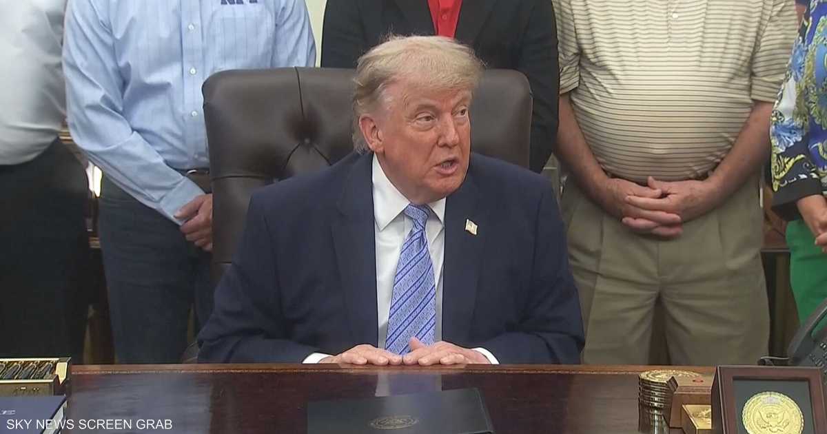 ترامب يلتقي فريقاً خاصاً بالاتفاق مع طهران لساعات دون اتخاذ قرار نهائي