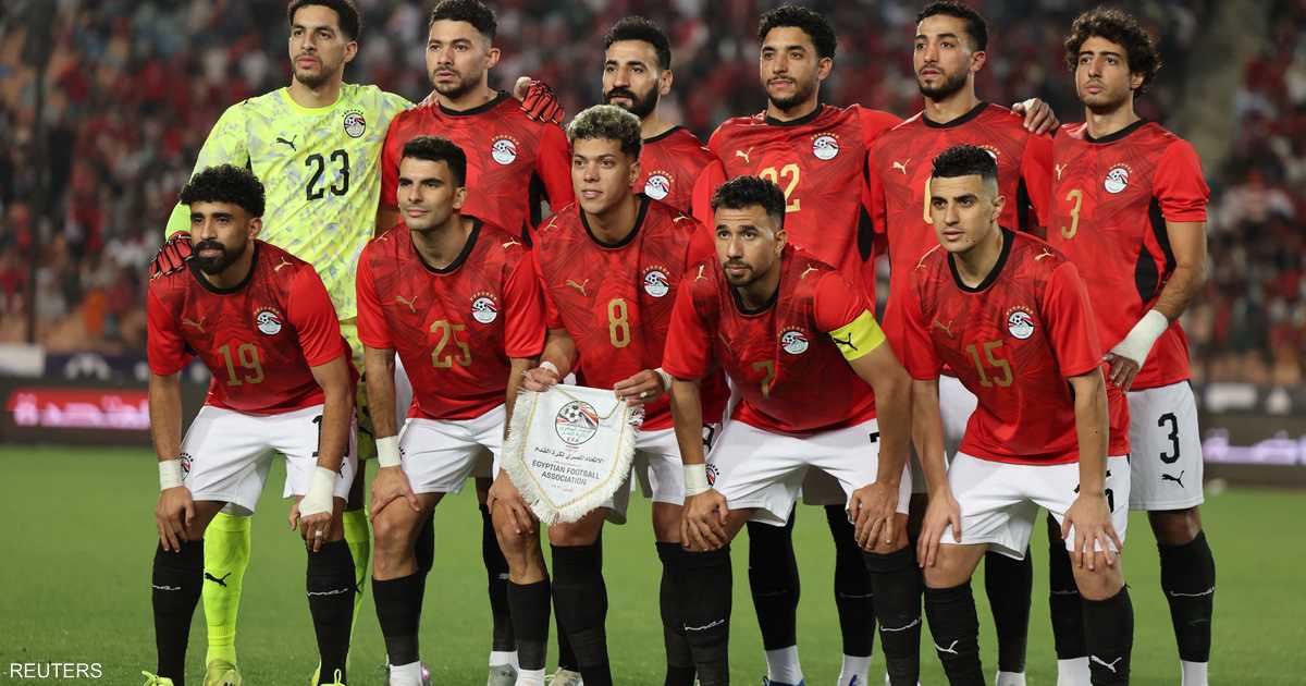 مصر تُعلن قائمة 26 لاعباً للمونديال وتستبعد أقطاي عبدالله قبل رحلة الولايات المتحدة