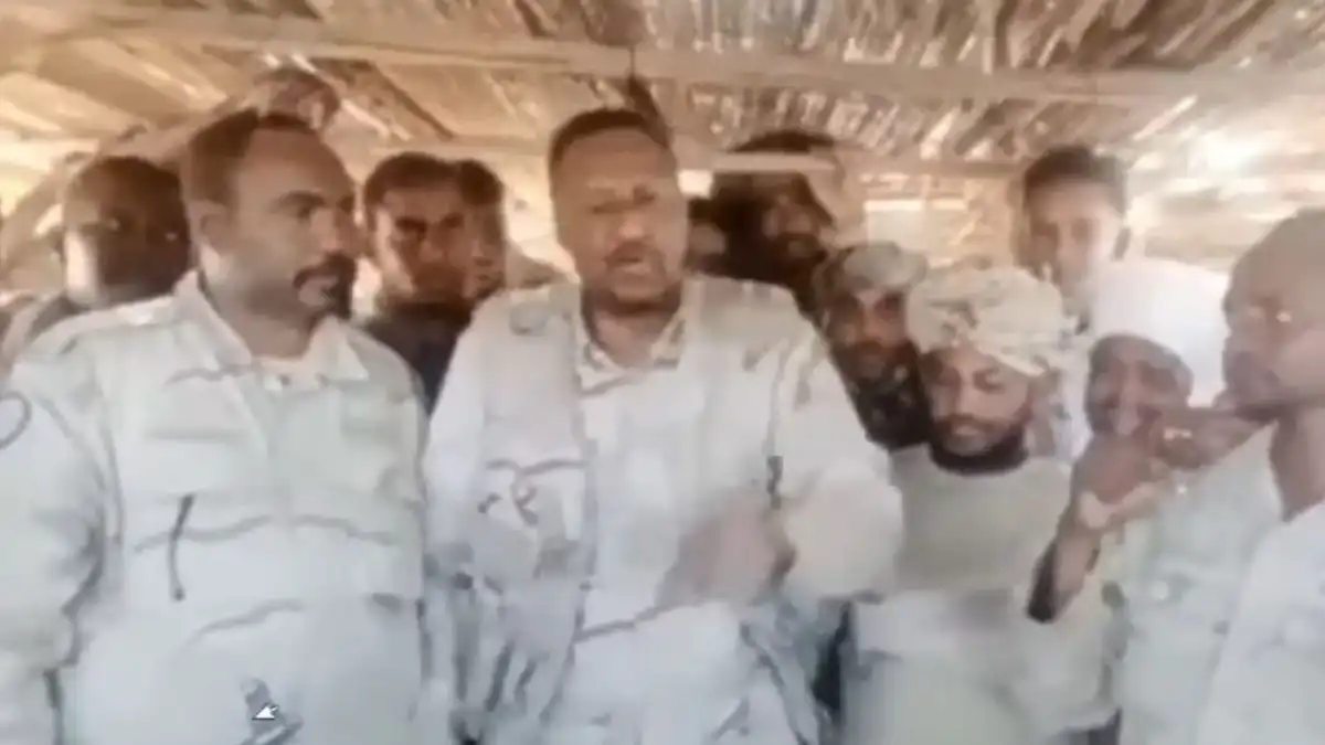 قبضت الاستخبارات القضارفية على قائد الأسرى السابق ود العشا.