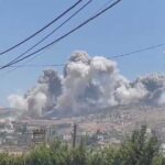 غارات إسرائيلية جديدة على جنوب لبنان تودي بحياة قتيل وجرحى بينهم طفلة ومسعفون