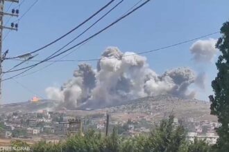 غارات إسرائيلية جديدة على جنوب لبنان تودي بحياة قتيل وجرحى بينهم طفلة ومسعفون